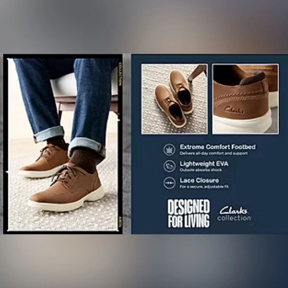 Clarks these shoes